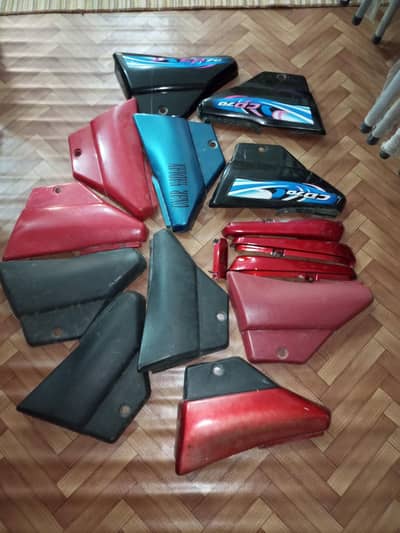 bike CD 70 spare parts contact number 03125848299