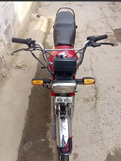 Honda cd 70 2019 model for sale