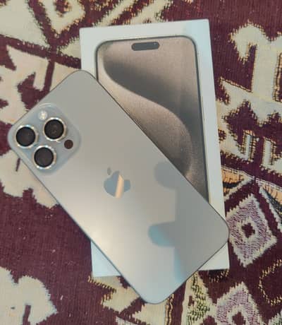 Apple iPhone 15 Pro Max