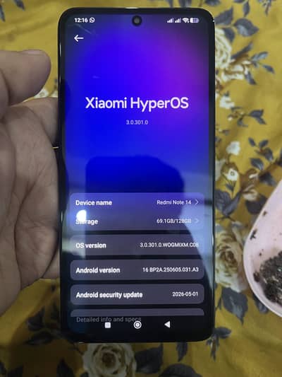 Xiaomi Redmi Note 14