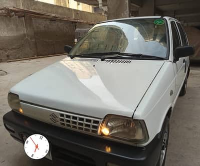Suzuki Mehran VX 2015