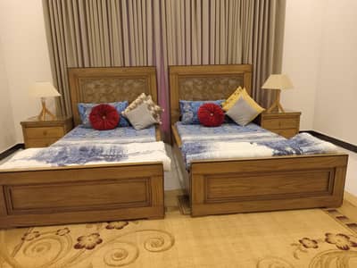 02 Single beds