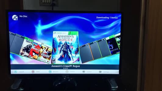 X Box 360  500GB Slim edition  For Sale
