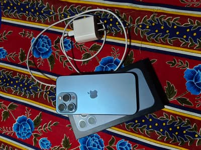 Apple iPhone 13 Pro official Pta afroved 256 GB memory water pack