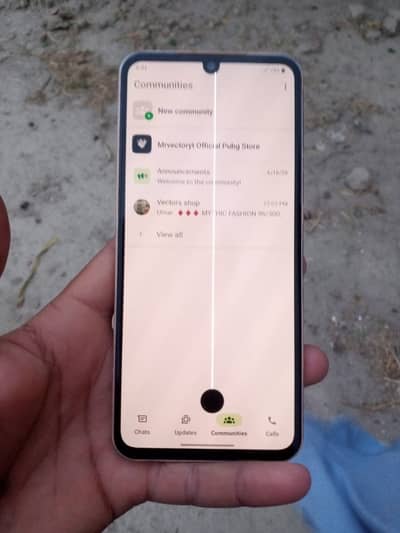 Line in panel. non pta. . . back broked. . . whatapp. . 03280028183