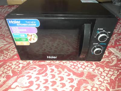 haier microwave