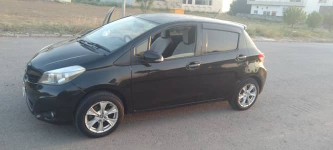 Toyota Vitz Home Used