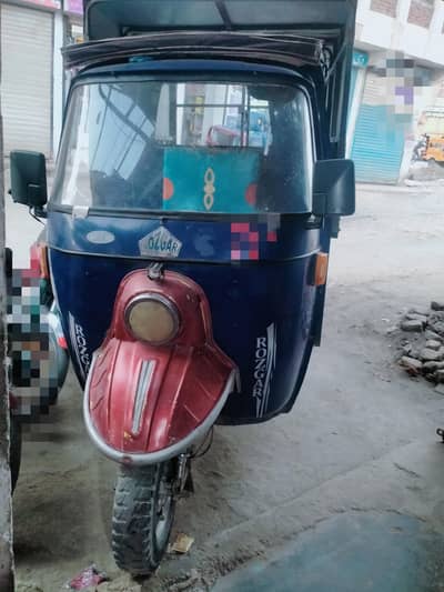 Rozgar CNG Loader Rickshaw 2019 | 23,000 KM | 3 New Tyres | Engine New