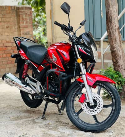 Honda CB 150 F