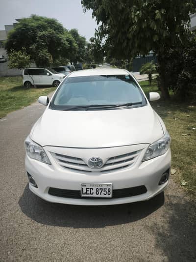 Toyota Corolla XLI 2009