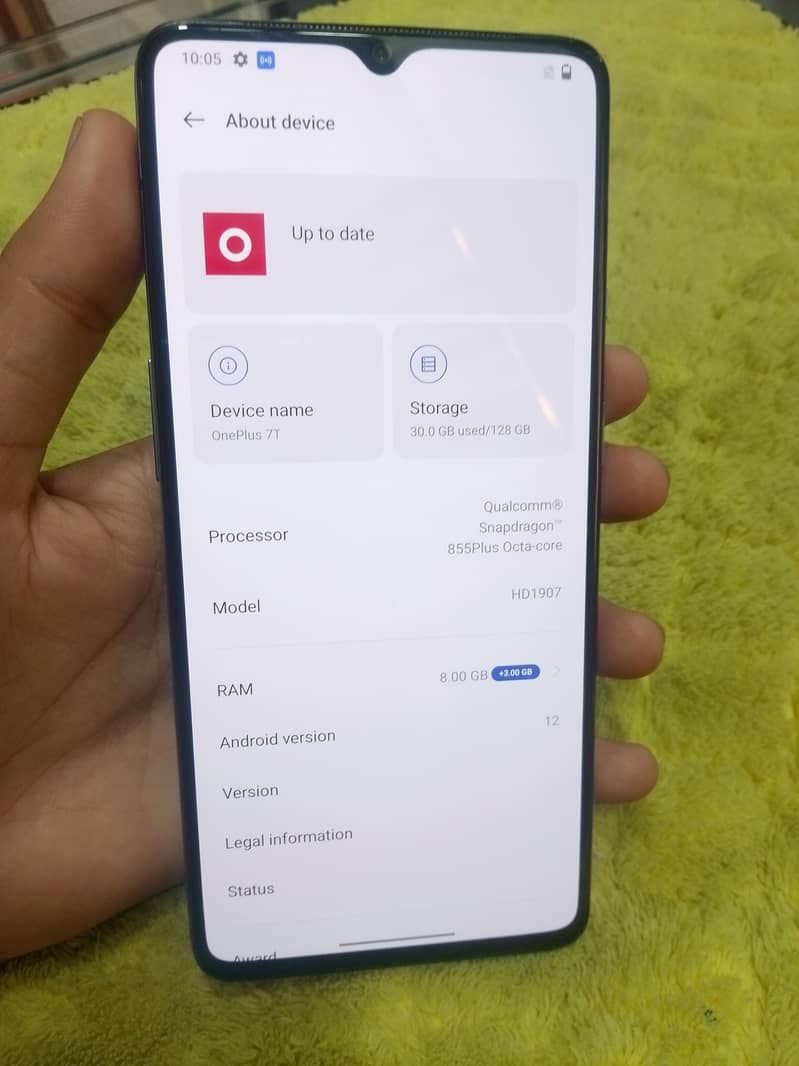 One Plus 7T 2