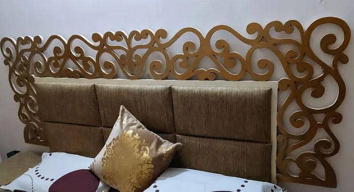 Elegant bed set. 3