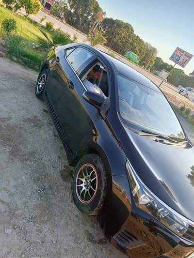 Toyota Corolla GLI 2015