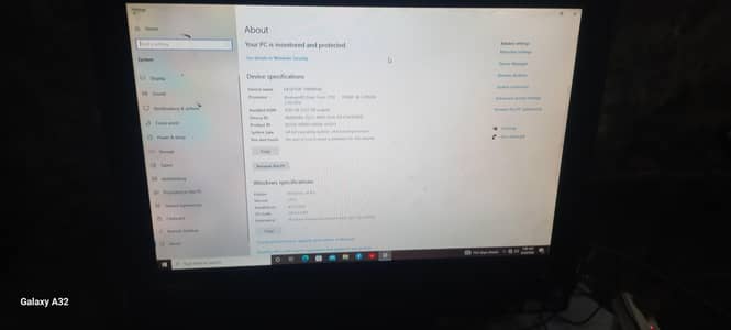 lenovo F19 All in one