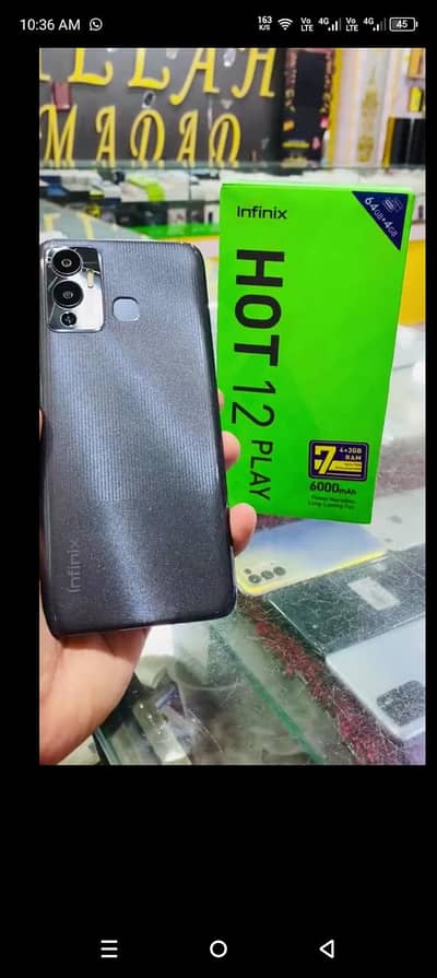 Infinix Hot 12 Play