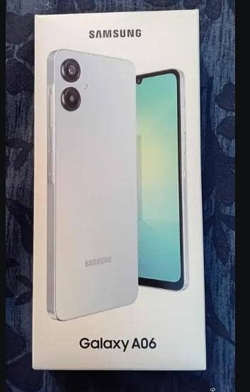 Samsung Mobile A06 for sale