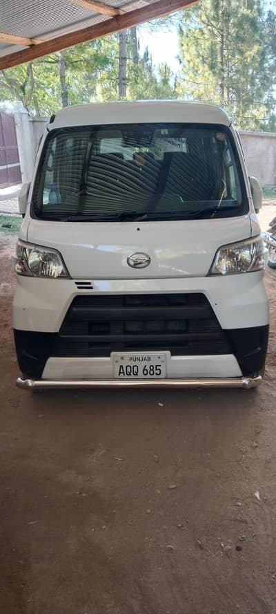 hijet+Driver available for rent