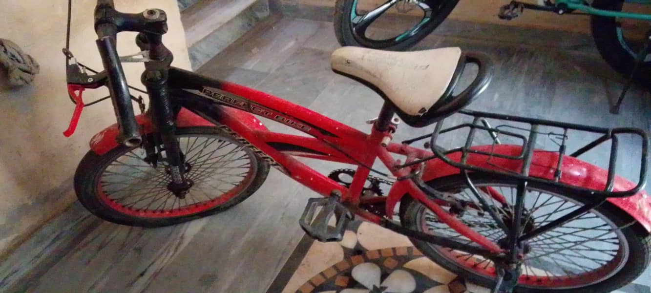 Red bicycle 2