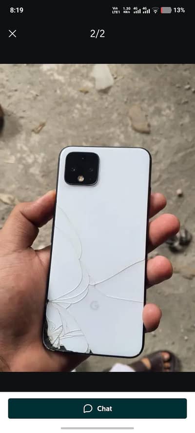 Google Pixel 4 6gb 128