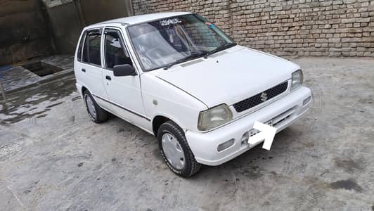 Suzuki Mehran VXR 2010