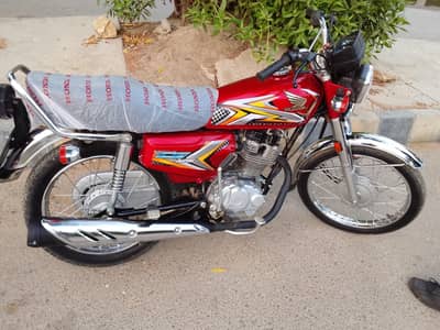 Honda 125 2025