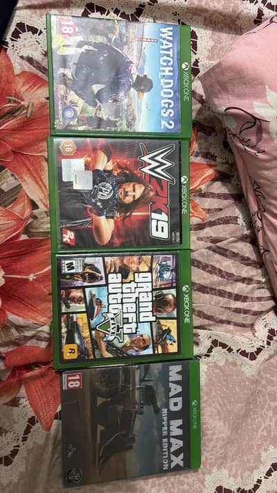 Xbox one games Disc