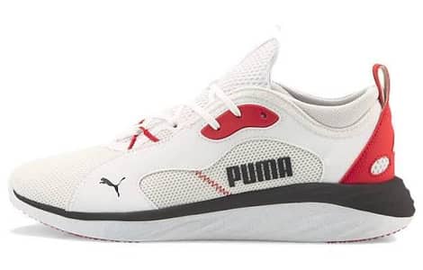 ​Original Puma Better Foam Emerge Street Shoes (White/Red) - Size 11