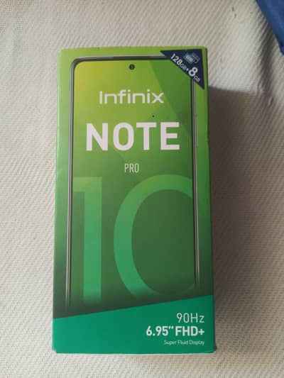 Infinix Note 10 Pro