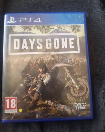 Days gone PS4 disc in mint condition