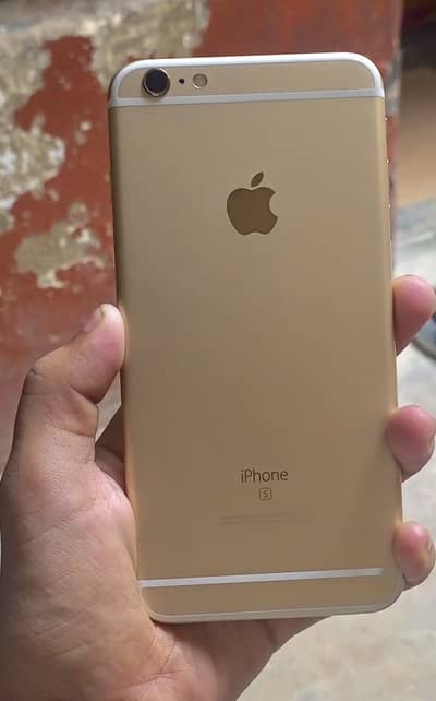 iphone 6s plus 10/10 condition pta approved
