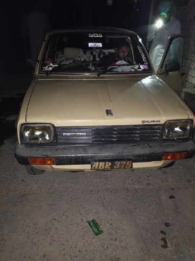 Suzuki FX 1985