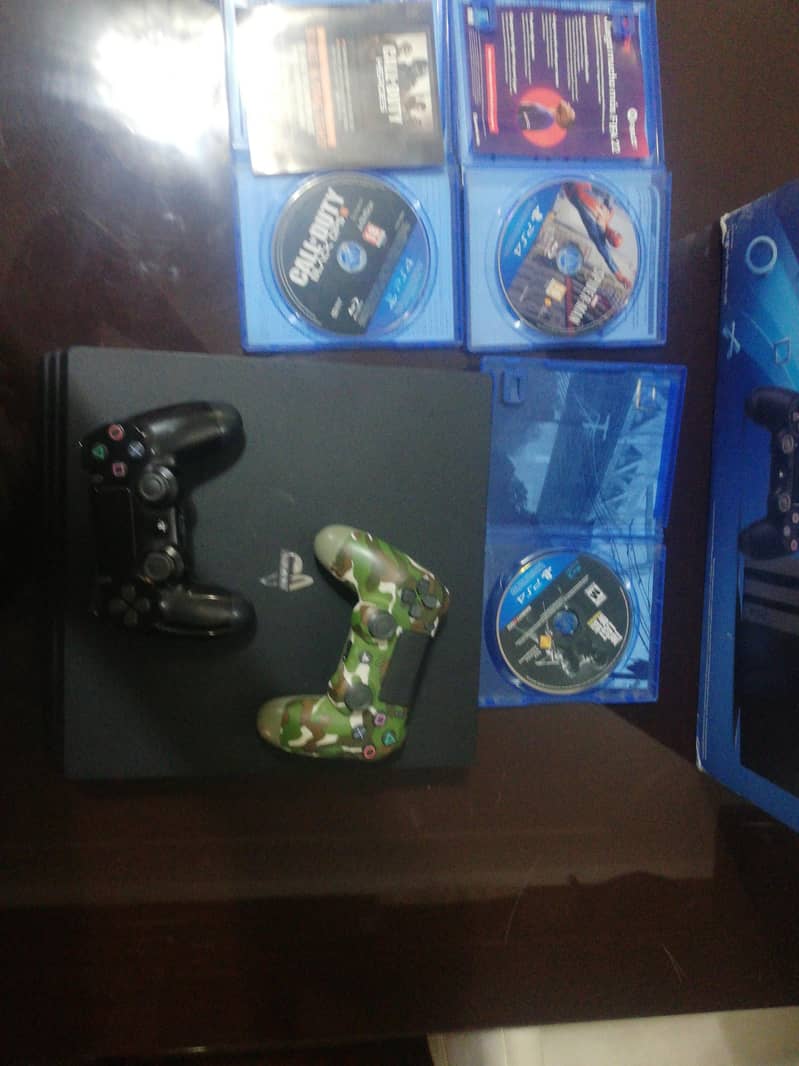 ps4 pro 5