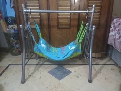 Jhula full iron 2" in pipe like NEW