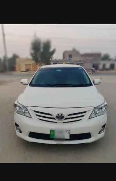 Toyota Corolla XLI 2013