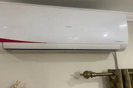Haier 1.5 ton Dc inverter heat and cool totally genuine