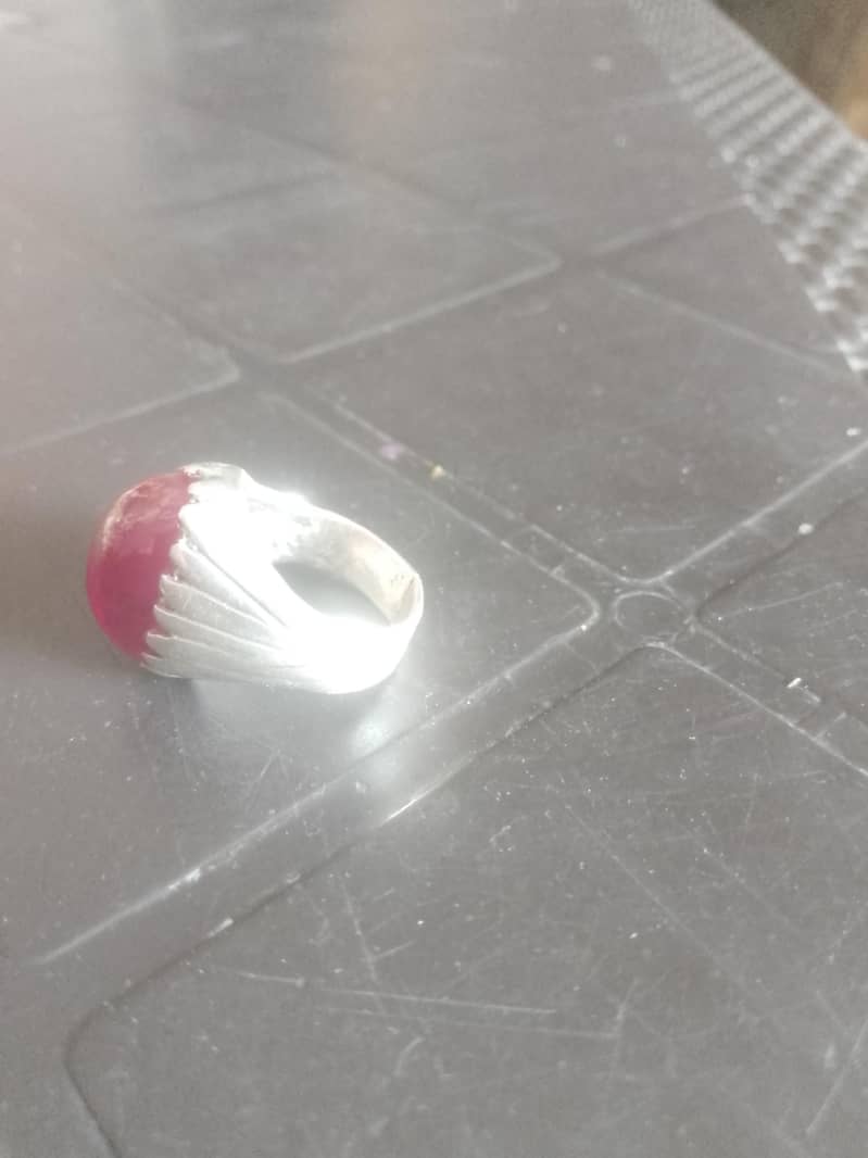 ring silver 0