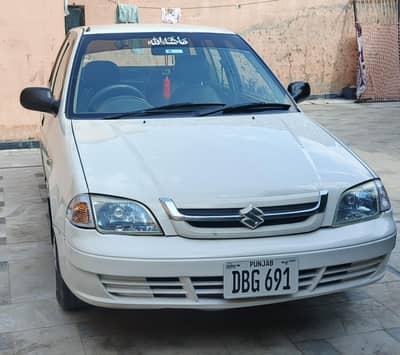 Suzuki Cultus VXL 2015