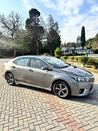 Toyota Corolla GLI 2014 New shape