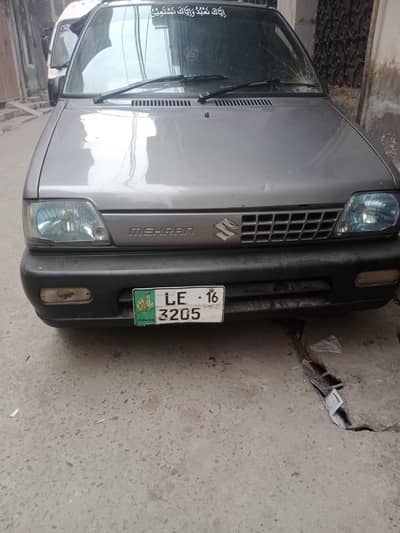 Suzuki Mehran VX 2015