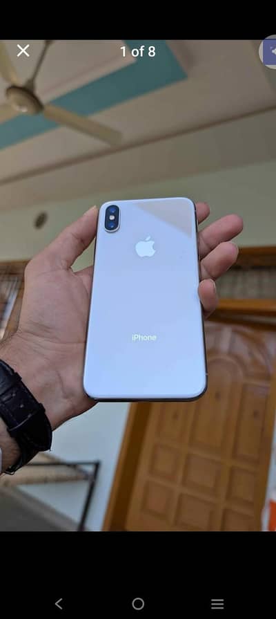 Apple iPhone X 256 GB PTA approved my WhatsApp 0325. . 7592. . 167
