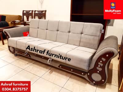 Sofa Cum Bed | Folding Sofa Bed | Double Bed Sofa | Sofa Set | L shape