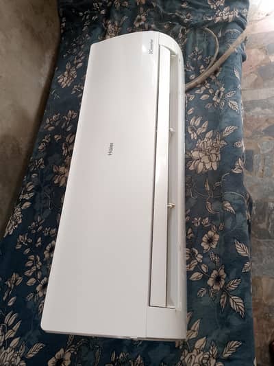 DC inverter haier ac 10by10 condition ha ok ha