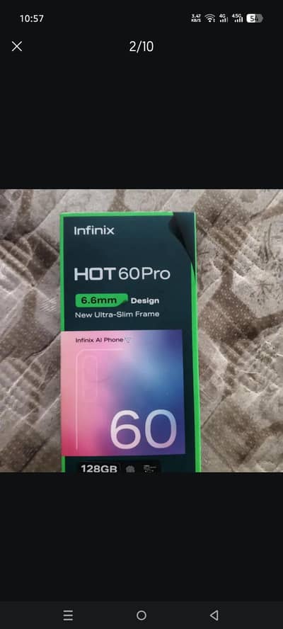 Infinix Hot 60 Pro