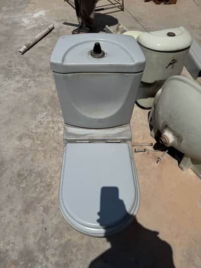 Used commode 3 star