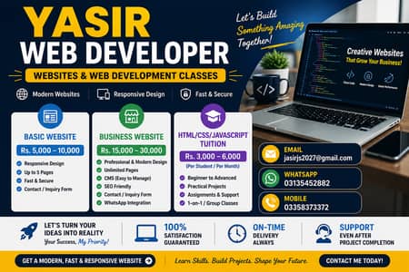  Professional Website Development & Web Design Services | Affordable
