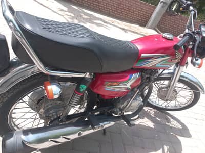 Honda CG 125 2023
