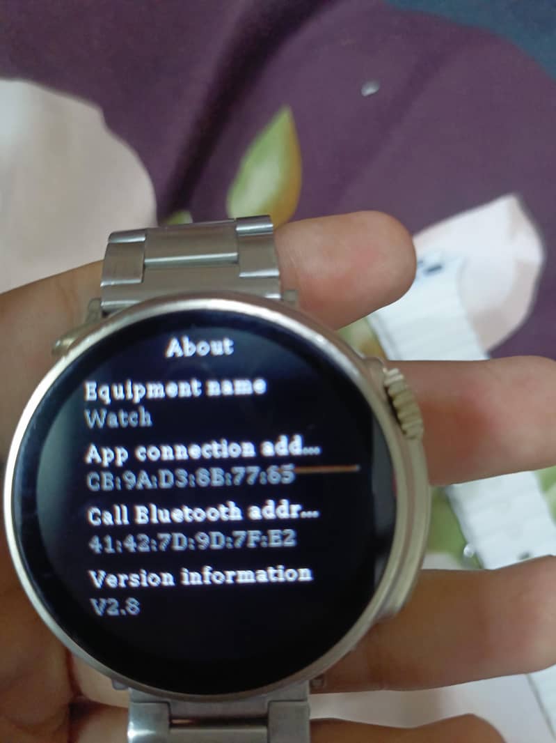 Smart Watch 4