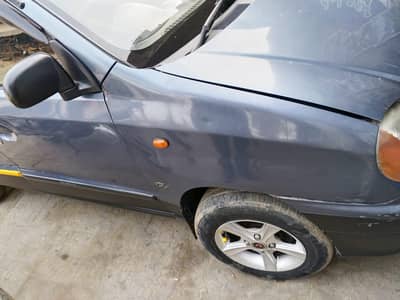 Hyundai Santro 2007 ac  new tires new olyrim