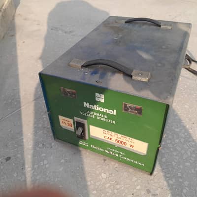 National Heavy Duty Copper 5000 Watts Automatic Voltage Stablizer