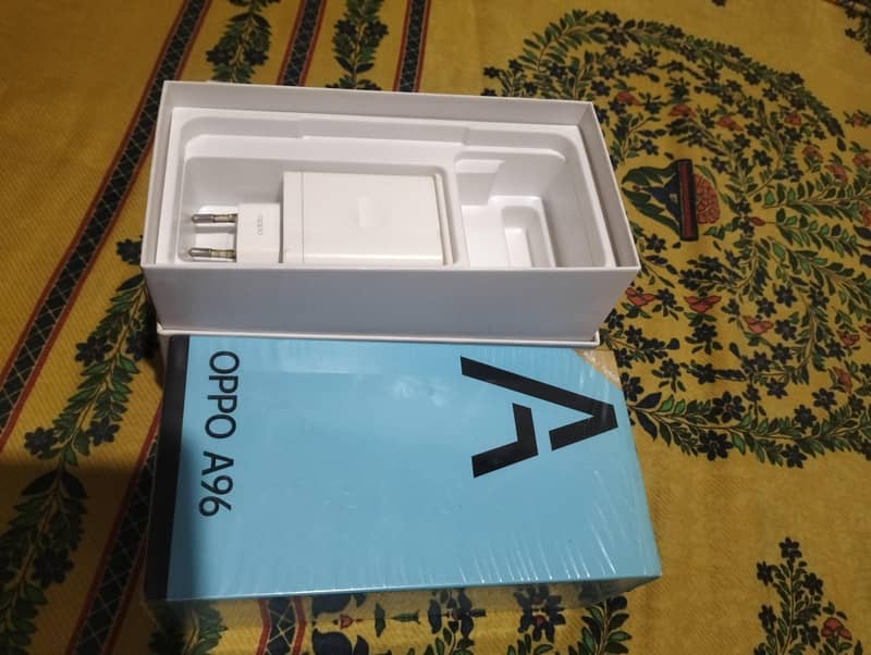 OPPO A96 complete box 4